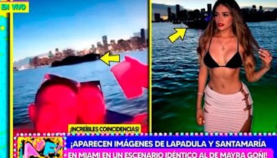 ¿Cayó el ÚLTIMO FIEL? Lapadula CAPTADO en COMPROMETEDOR VÍDEO relacionado con Mayra Goñi por 'Amor y fuego'