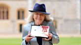 Jilly Cooper says being made a dame 'orgasmic'