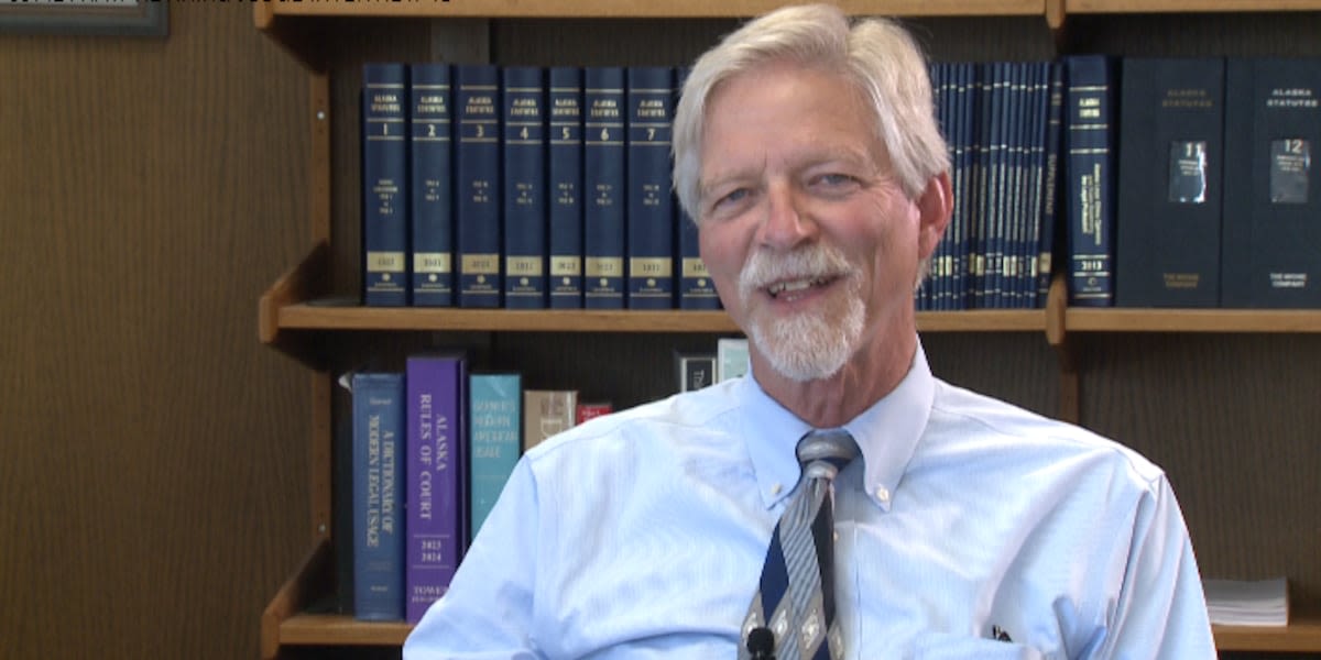 An interview with Alaska Supreme Court Chief Justice Peter Maassen