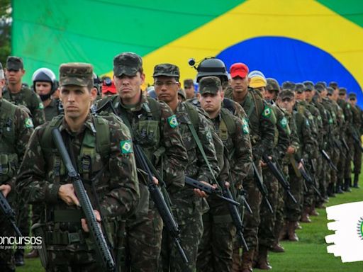 Brasil destina proporcionalmente mais do triplo dos EUA para militares