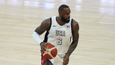 LeBron James, legendario jugador de la NBA, es el abanderado de Estados Unidos en los Juegos Olímpicos de París 2024