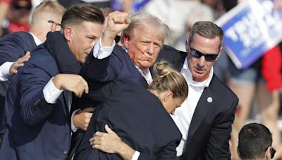 Vídeo | Éste es el momento exacto del atentado contra Donald Trump