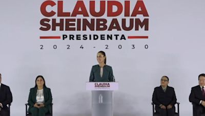 Claudia Sheinbaum, presidenta electa de México, ha presentado a cuatro integrantes clave de su gabinete