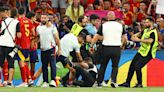 Spain boss gives update on Alvaro Morata injury concerns after bizarre incident