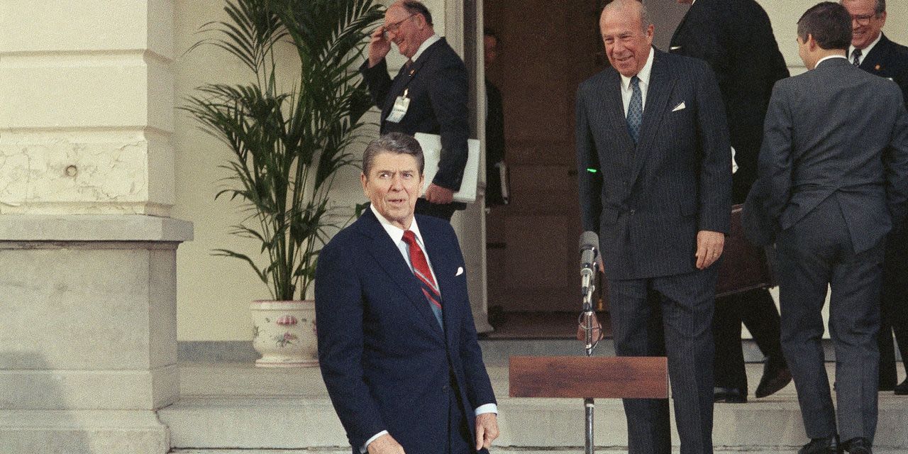 Essay | Americans Worried About Reagan’s Age, Too