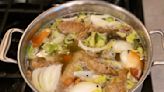 Turkey stock: Easy, economical way to use more of the bird