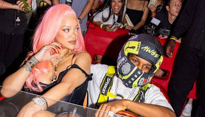 Rihanna Goes Pink the Day Before the 2024 Met Gala