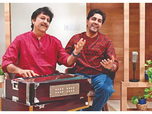 Both of us believe in the traditional form of garba: Parth & Sanjay Oza | Gujarati Movie News - Times of India