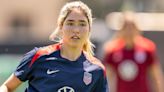 USWNT's Korbin Albert hears boos in Colorado entering match after controversial LGBTQ posts