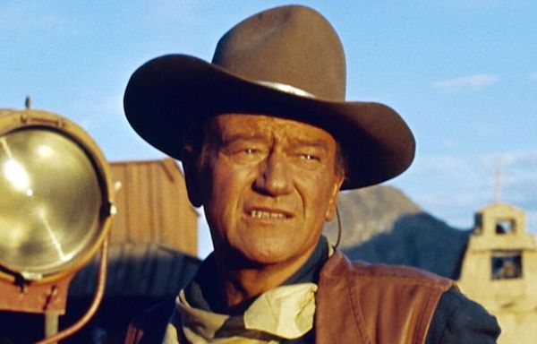 John Wayne's furious spat with co-star on 'miserable' film – 'Don't hit him'