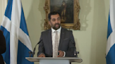 Humza Yousaf: Scottish first minister chokes up in emotional resignation speech