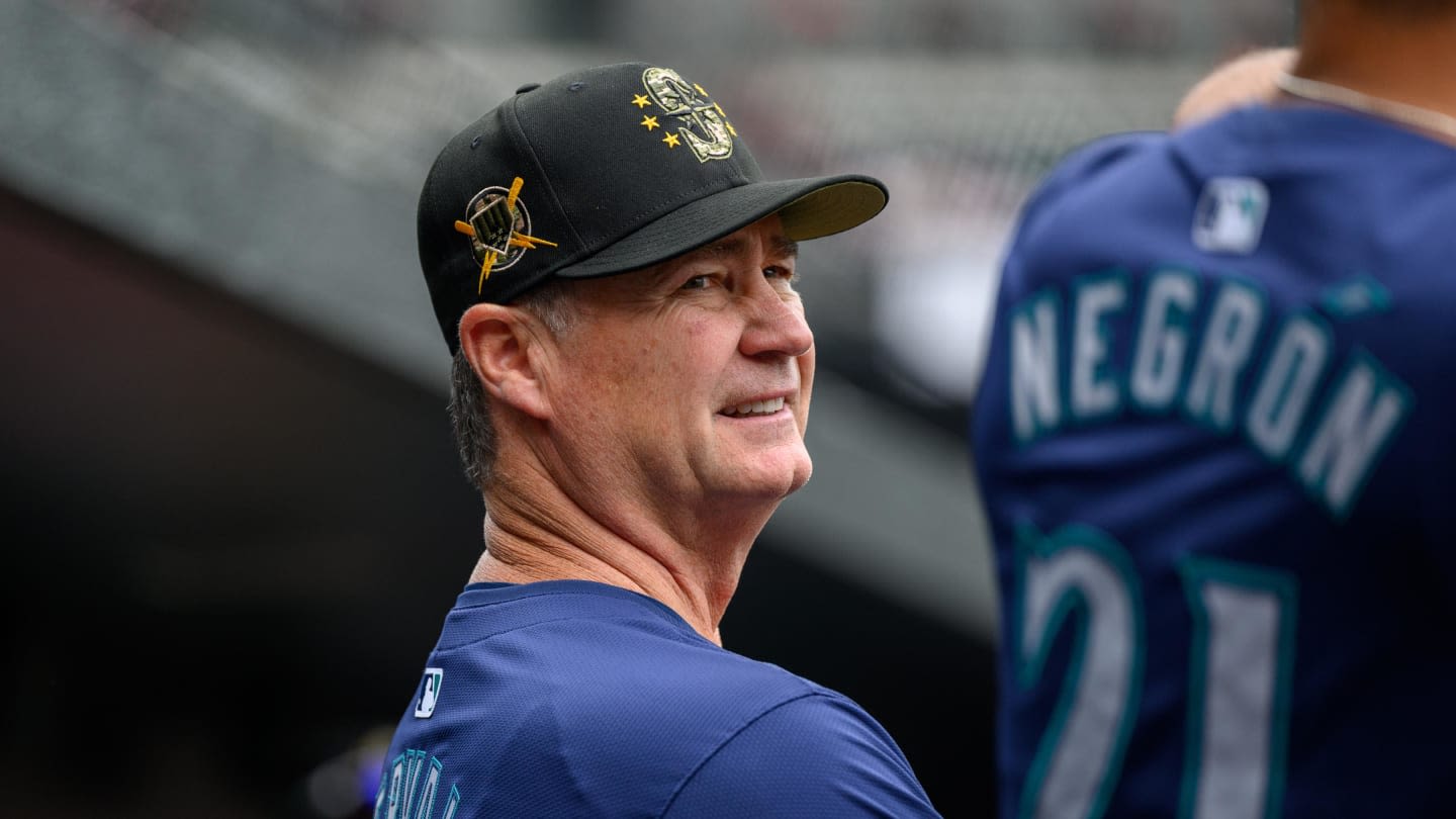 Scott Servais Had Some Comments About the Mariners' Offense That Should Excite You