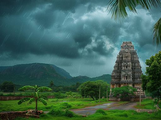 Vijayawadas Monsoon Beauty Will Leave You Spellbound -Read Here