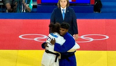 París 2024: Prisca Awiti Alcaráz avanza con contundencia en judo