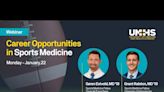 University of Medicine and Health Sciences Presents "Career Opportunities in Sports Medicine"