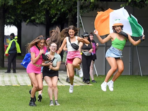 Trnsmt fans fly the flag at Scotland’s biggest music festival