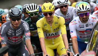 Tour de France 2024: le classement général des coureurs et des équipes après la 16e étape