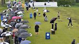 Fan steps in to caddie for pro golfer after bagman injured in fall at Canadian Open