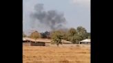 A munitions explosion at a Cambodian army base kills 20 soldiers, but its cause is unclear