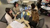 CART psychology students are researching and analyzing real-world problems, finding solutions