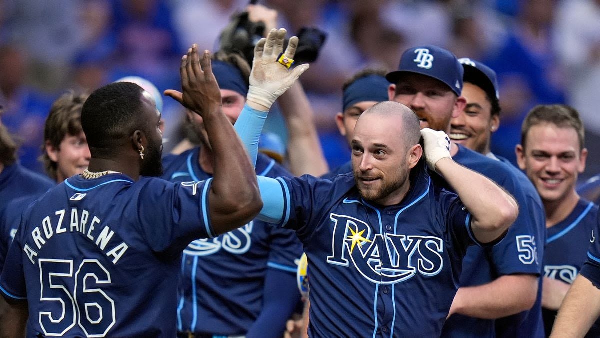 Why struggling Rays are trying to talk things out more