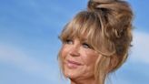 Goldie Hawn Poses in Swimsuit for Stunning Sunset Pic and Fans Go Wild