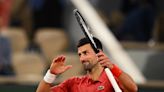 Novak Djokovic comments on David Goffin incident, French Open banning alcohol