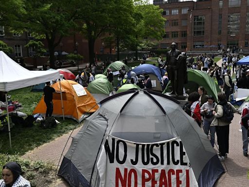 Eight Colleges Join Together To Protest The War in Gaza At George Washington University