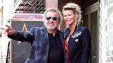 Sammy Hagar Jokes Wife Kari Has Been 'Holding on for Dear Life' Since They Got Together at His Walk of Fame Ceremony