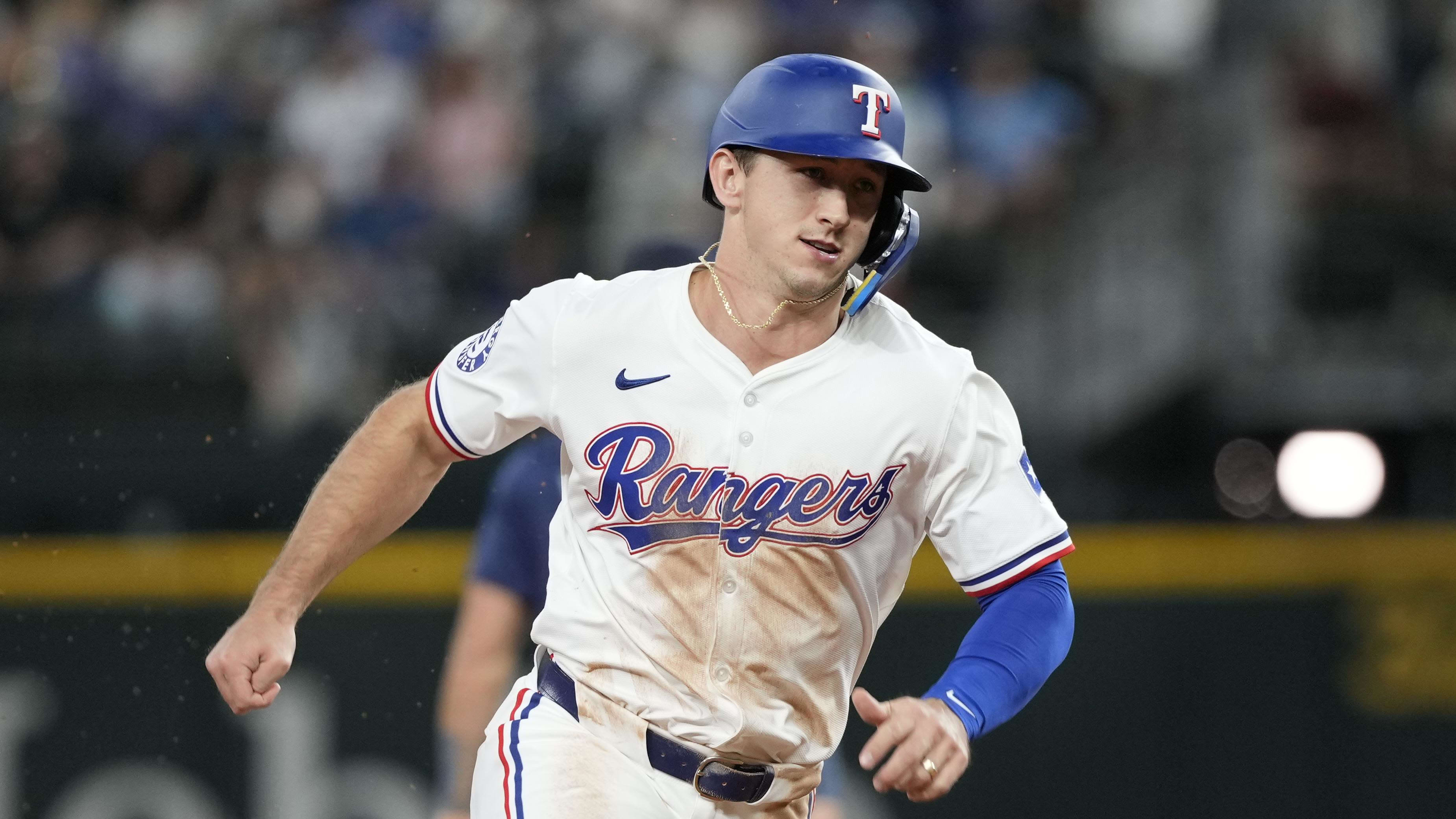 'Elite Emotional Maturity' Has Helped Texas Rangers Rookie Handle First Month In the Majors