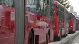 Celebración por el paso de Colombia a la final de la Copa América terminó con vandalismo, denunció Transmilenio