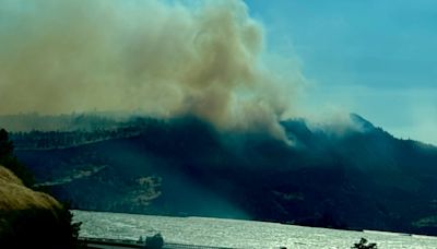 Microwave Tower Fire triggers Level 3: Go Now evacuations near Mosier