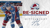 Avalanche Re-Signs Mittelstadt | Colorado Avalanche