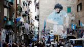 Nápoles pinta cidade de azul à espera de primeiro Scudetto desde a era Maradona