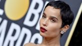 Zoë Kravitz's Naked Dress Is Making A Case For High-Fashion Underboob