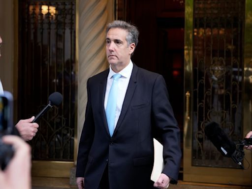 Michael Cohen, exabogado de Trump, regresa al estrado en el juicio al expresidente