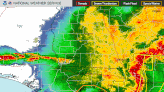 166.000 still without power after Florida storms batter Tallahassee, Pensacola and other places