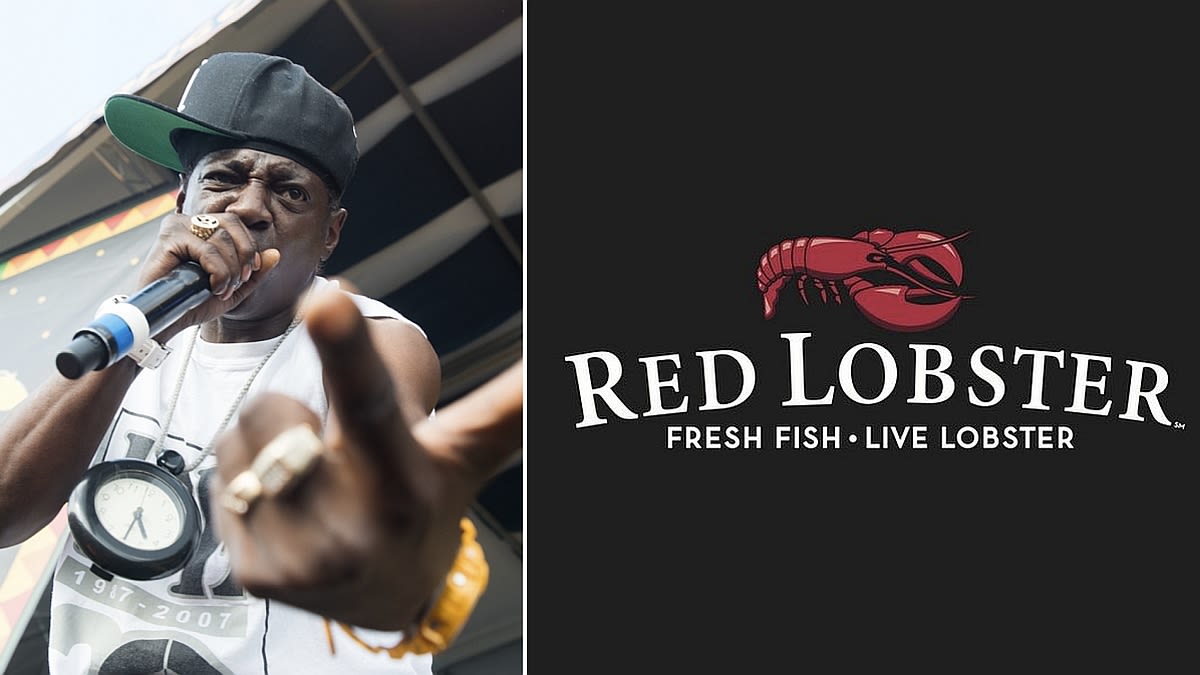 Flavor Flav Orders Entire Red Lobster Menu in Effort to Save Company