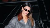 Leopard and Leather: Kendall Jenner Gives a Lesson in Bold Party Dressing