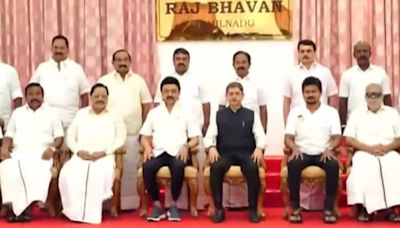 Tamil Nadu: Stalin's Son Udhayanidhi Sworn-In As Deputy CM, Senthil Balaji Returns To Cabinet A