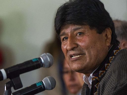 Evo Morales: Intento de golpe de Estado fue un "show bien montado" entre Arce y Zúñiga