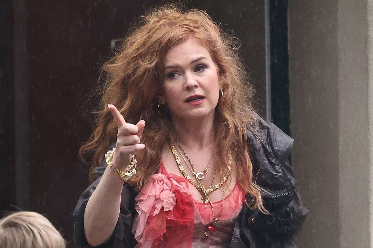 Isla Fisher Seen on Set of New 'Bridget Jones' Movie in London Following Split from Sacha Baron Cohen