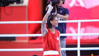 拳擊美少女吳詩儀與厄瓜多選手爭4強門票 距獎牌僅差1勝