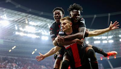 Bayer Leverkusen, especialista en marcar goles en tiempo añadido