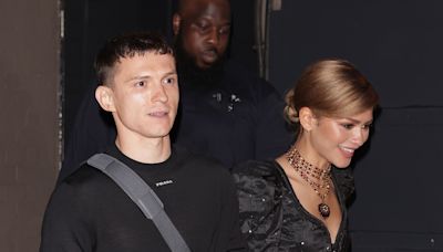 Zendaya Wears a Dress Straight Out of ‘Romeo and Juliet’ to Support Tom Holland at His Premiere