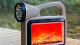 This unique tool is a flashlight and fireplace simulator in one — and now it's under $40!