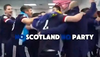 La canción que crearon los fanáticos de Escocia para la Eurocopa con la melodía de “La Mano de Dios” de Maradona