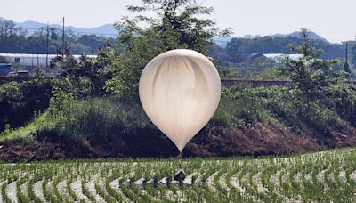 North Korean trash balloons deliver 'filth' to South Korea