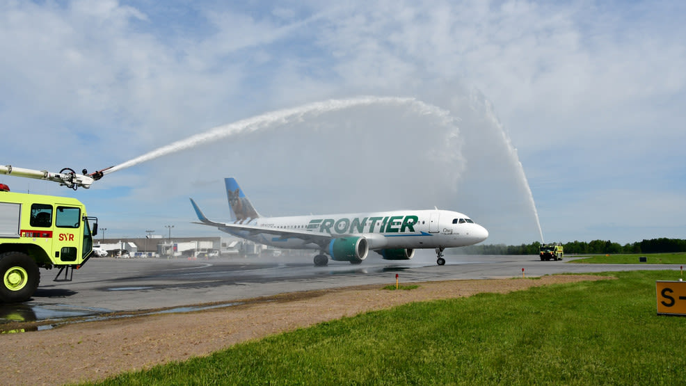 Frontier Airlines launches nonstop service from Syracuse to Atlanta