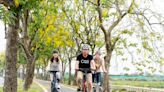 響應世界自行車日 嘉義縣邀單車網紅推低碳旅遊